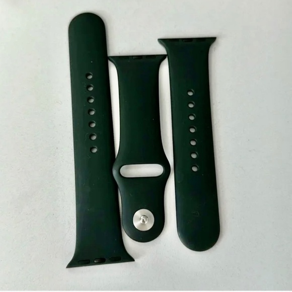 Apple Sport Watch Band Hunter Green - Picture 2 of 3
